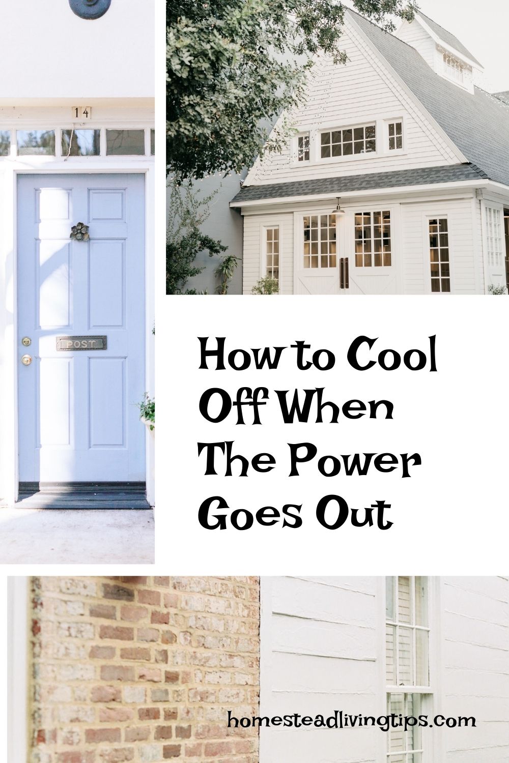 Cooling Off When It's Too Hot Inside Your Home Homestead Living Tips